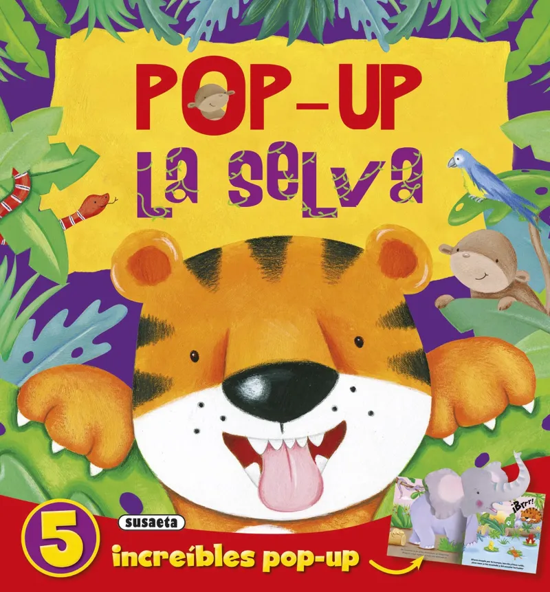 Pop-up la selva
