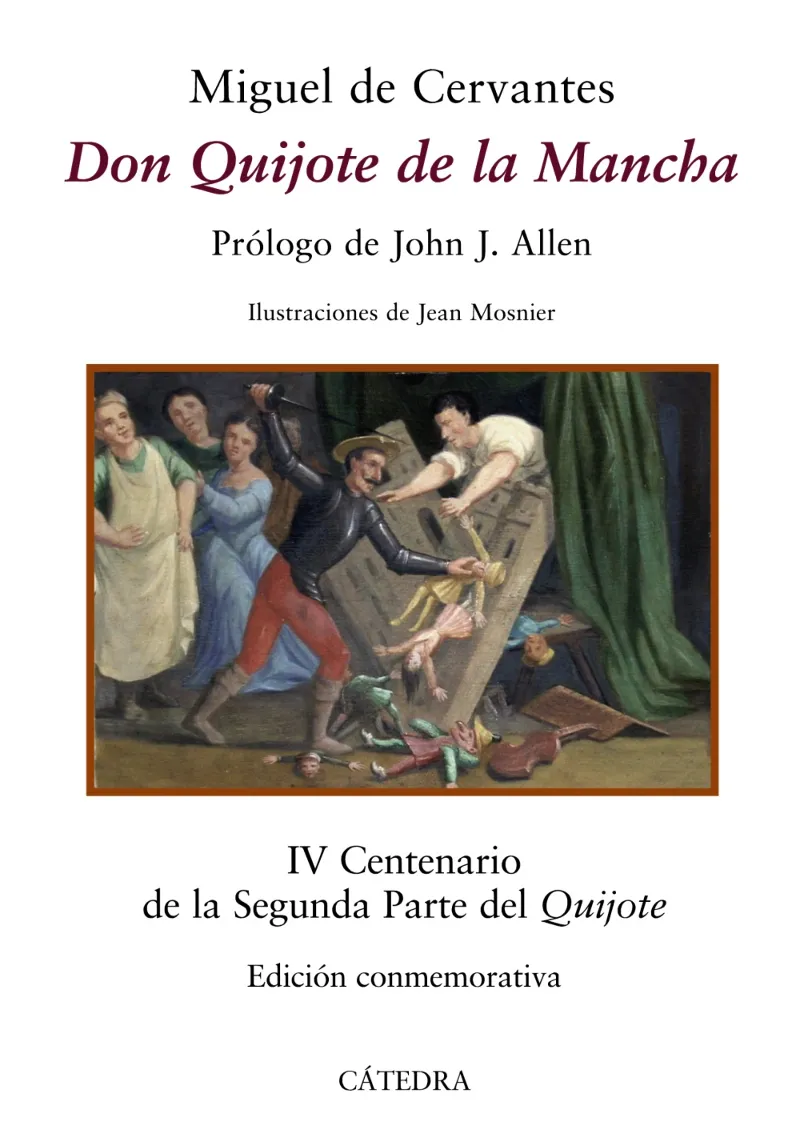 DON QUIJOTE DE LA MANCHA ED. CONMEMORATIVA
