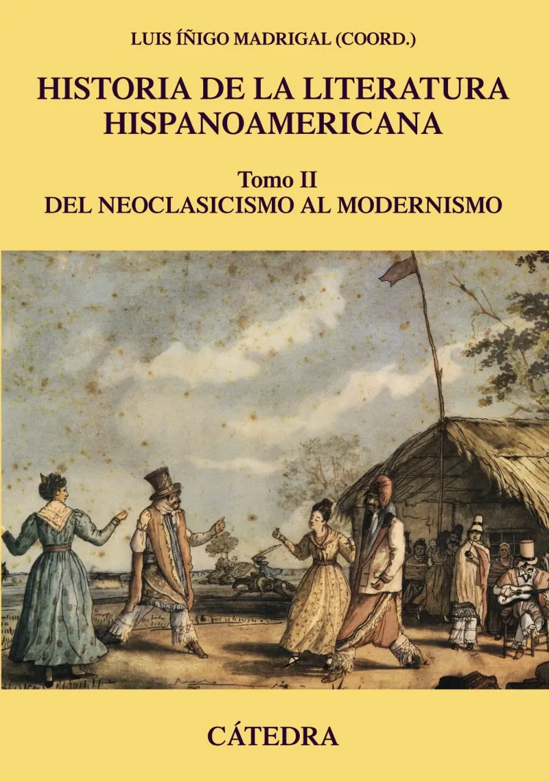 HISTORIA DE LA LITERATURA HISPANOAMERICANA