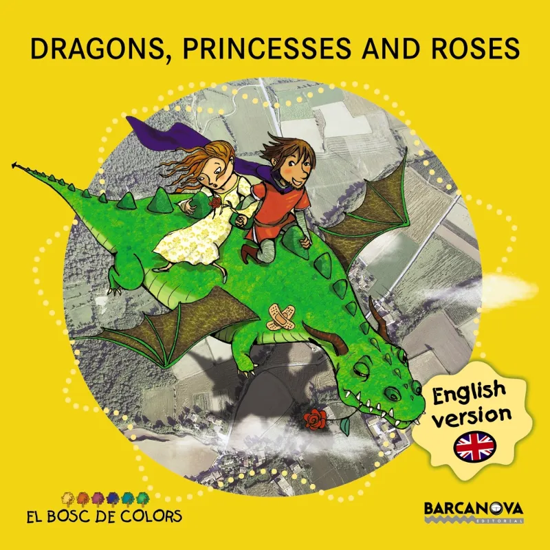 DRAGONS PRINCESSES AND ROSES -ENGLISH VERSION-