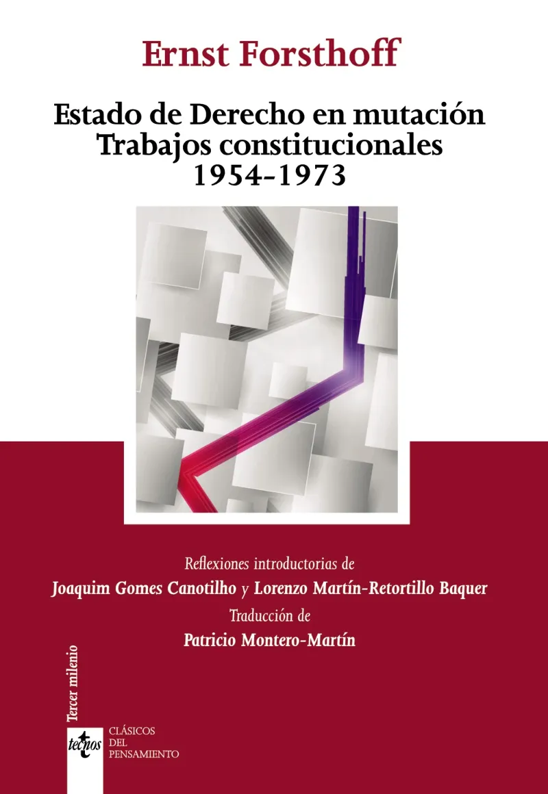 ESTADO DE DERECHO EN MUTACION TRABAJOS CONSTITUCIONALES 1954-1973