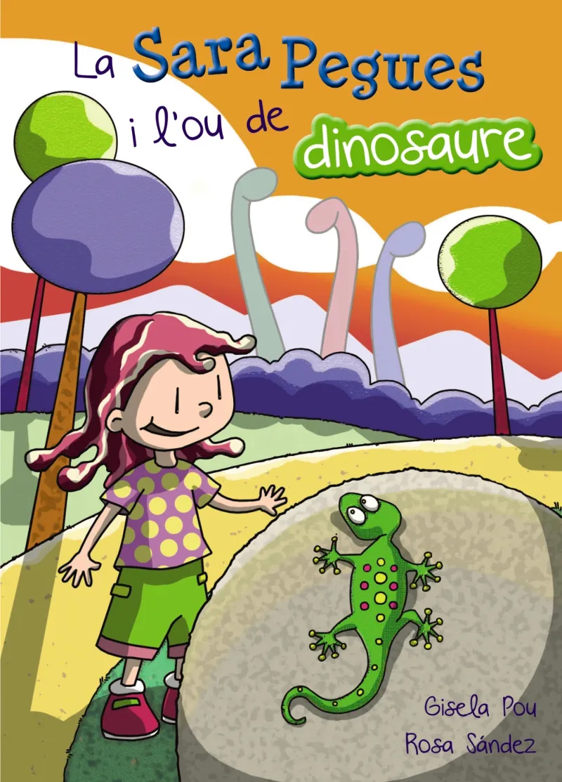 SARA PEGUES I L'OU DEL DINOSAURE,LA