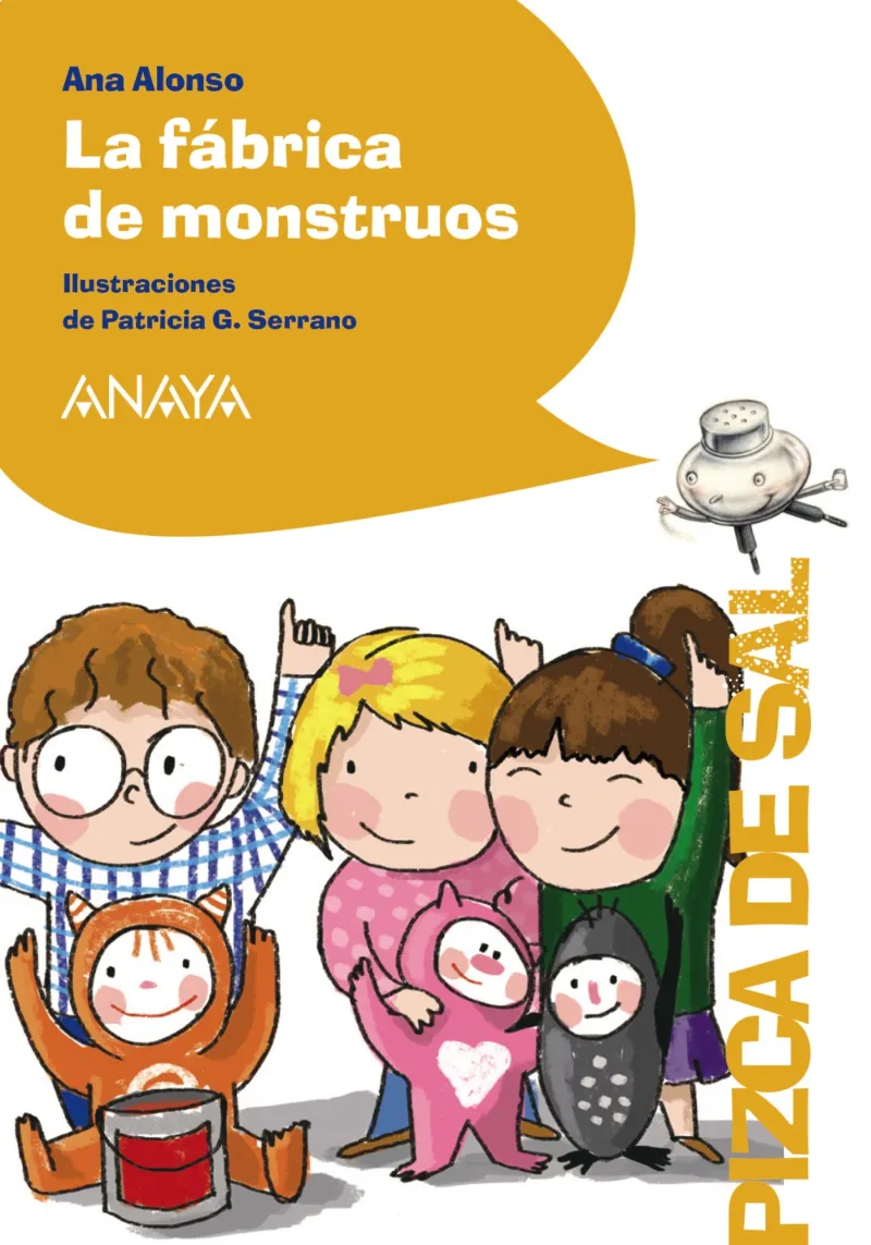 LA FABRICA DE MONSTRUOS