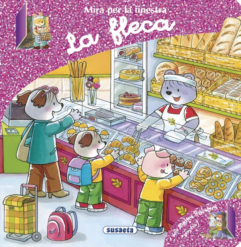 FLECA, LA -MIRA PER LA FINESTRA-