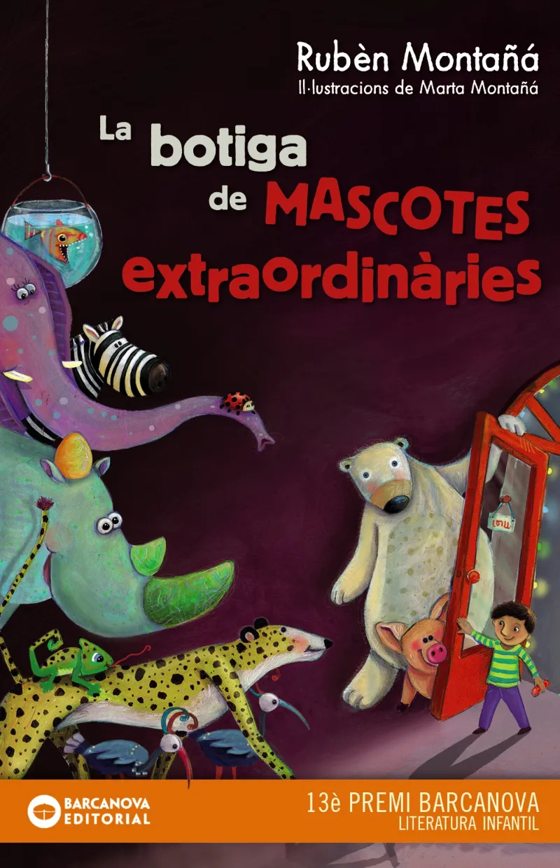 BOTIGA DE LES MASCOTES EXTRAORDIANRIES,LA