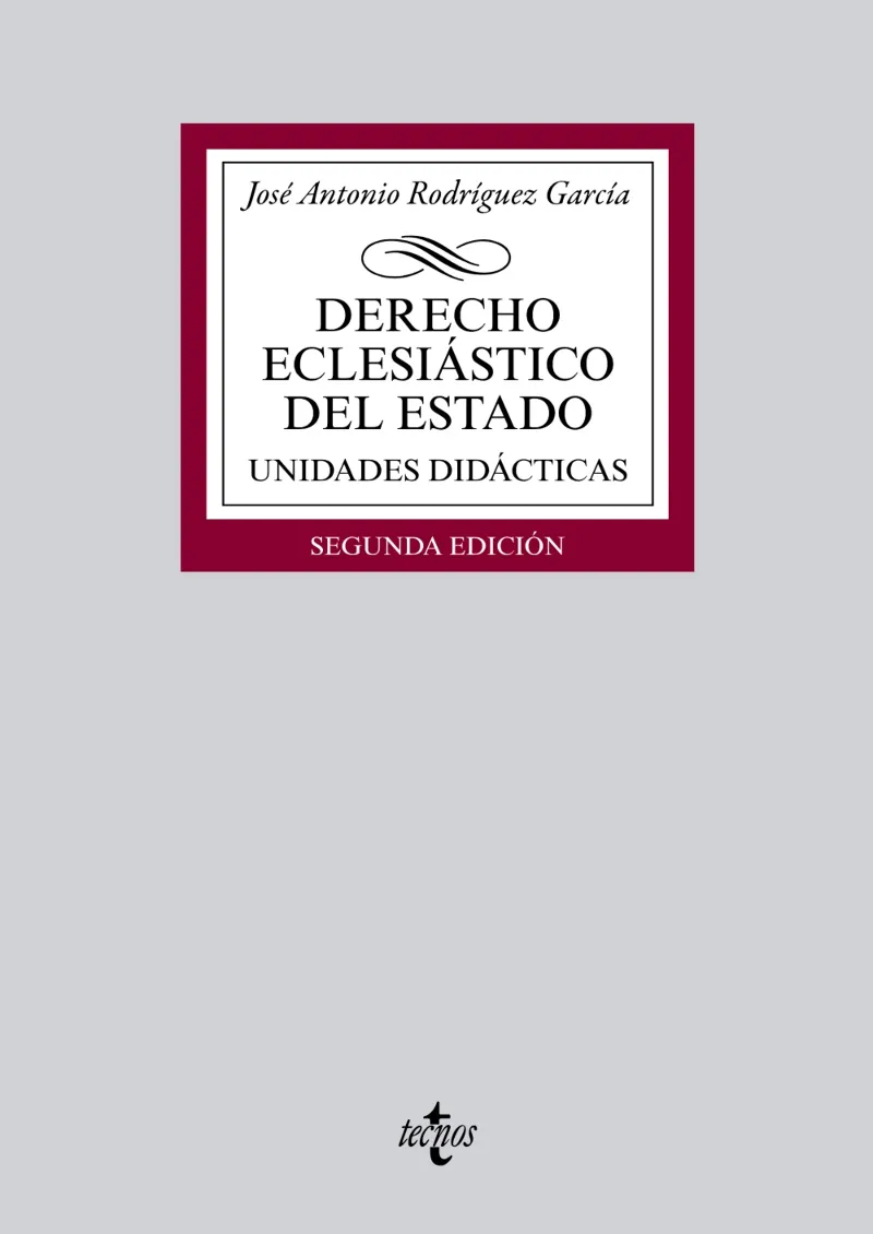 DERECHO ECLESIÁSTICO DEL ESTADO