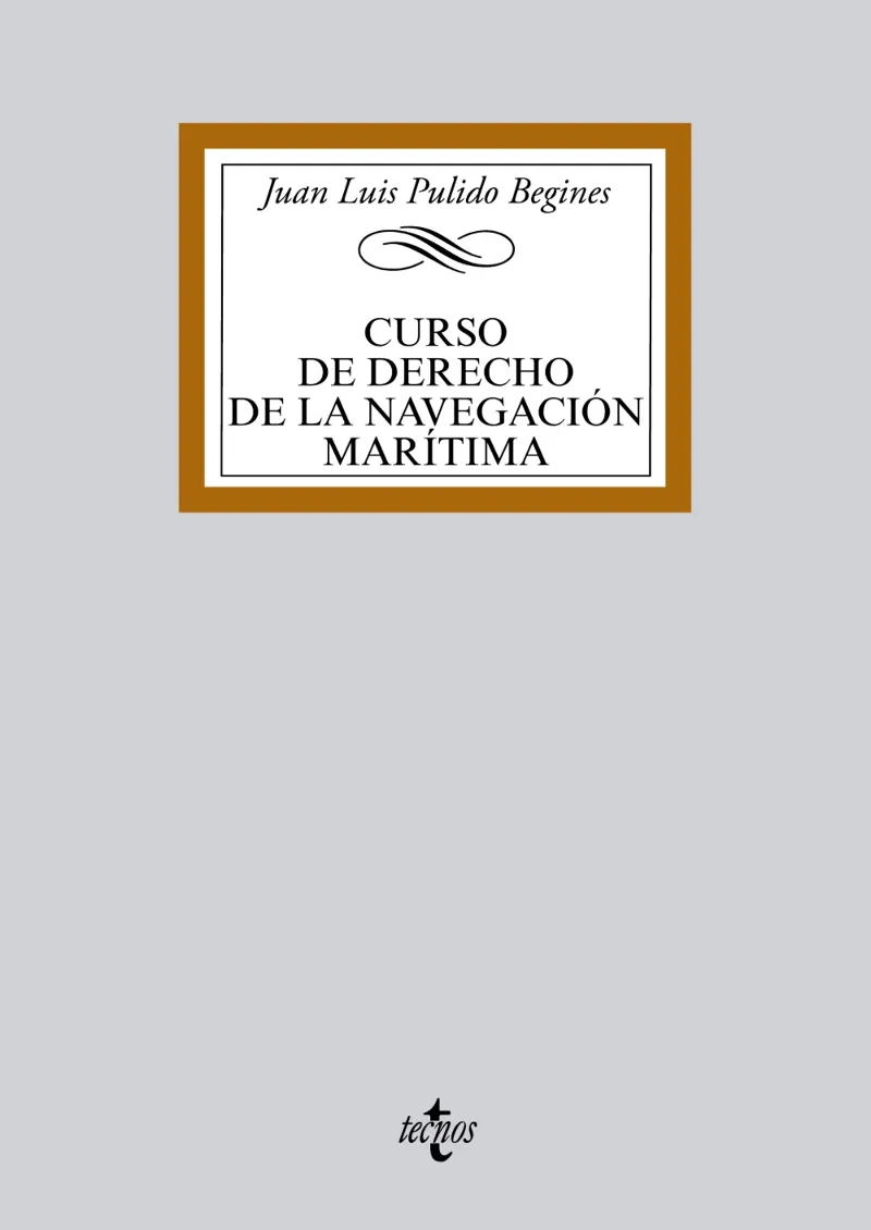 CURSO DE DERECHO DE LA NAVEGACION MARITIMA
