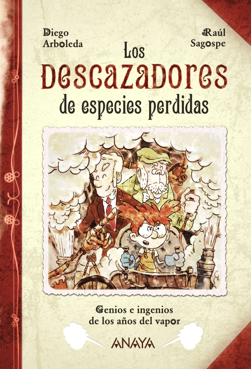 DESCAZADORES DE ESPECIES PERDIDAS,LOS