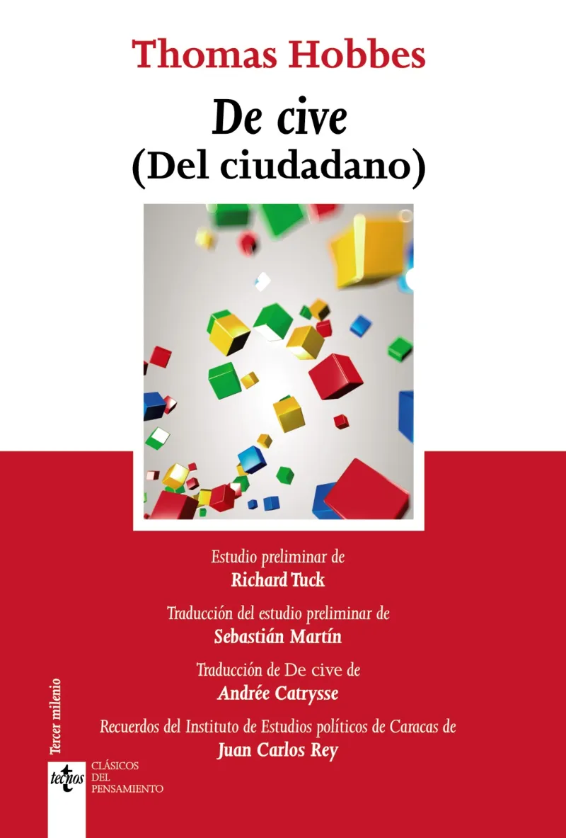 DE CIVE -DEL CIUDADANO-
