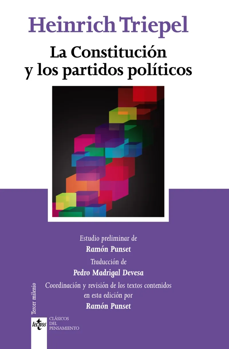 CONSTITUCION Y LOS PARTIDOS POLITICOS, LA