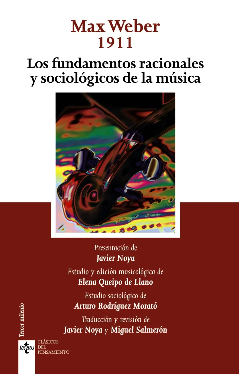 FUNDAMENTOS RACIONALES Y SOCIOLOGICOS DE LA MUSICA