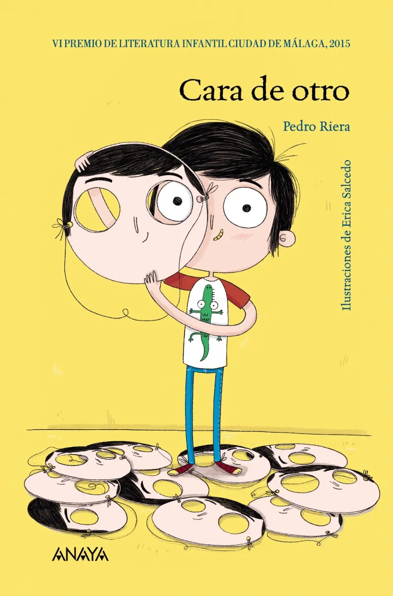 CARA DE OTRO -VI PREMIO DE LITERATURA INFANTIL DE MALAGA 2015-