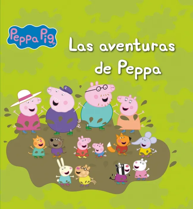 AVENTURAS DE PEPPA PIG,LAS -5 HISTORIAS EN UNA-