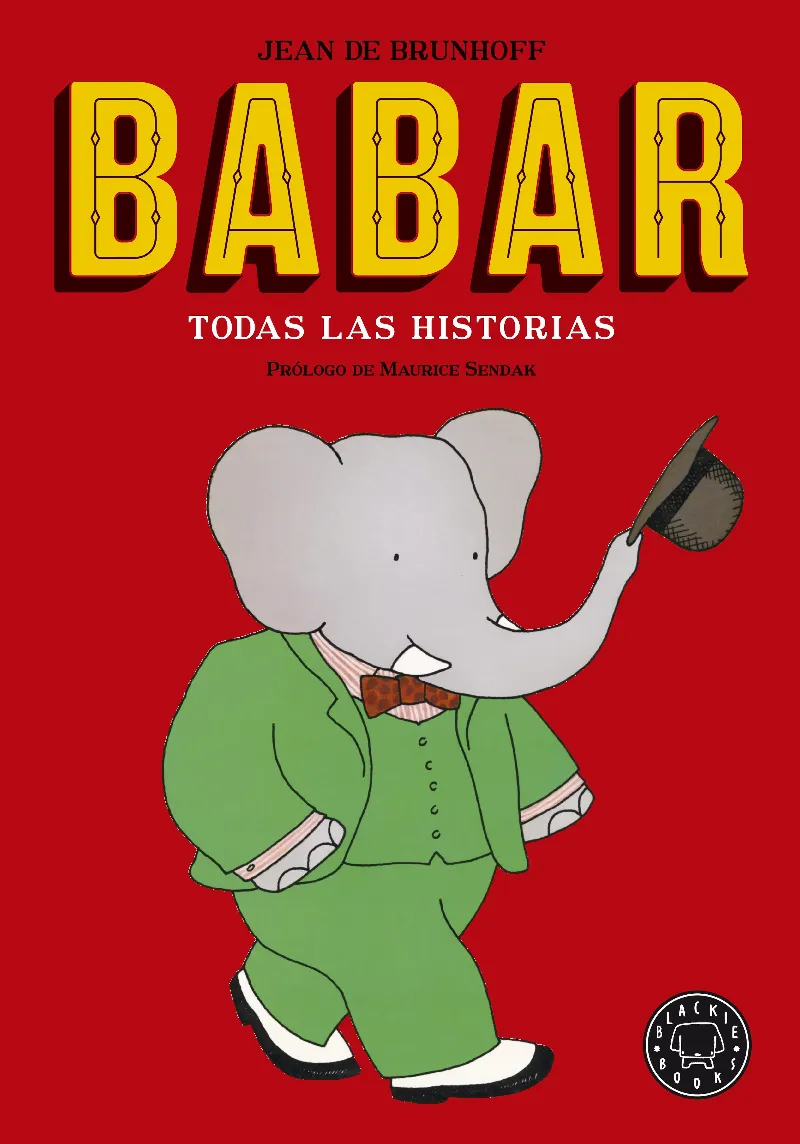 BABAR TODAS LAS HISTORIAS -ED.DE LUJO-