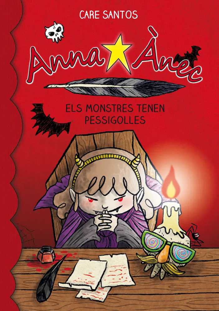 MONSTRES TENEN PESSIGOLLES,ELS -ANNA ANEC 9 -