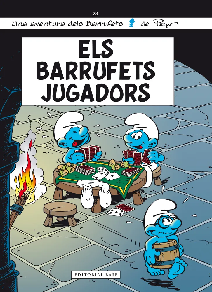 BARRUFETS VOL 23 -ELS BARRUFETS JUGADORS-