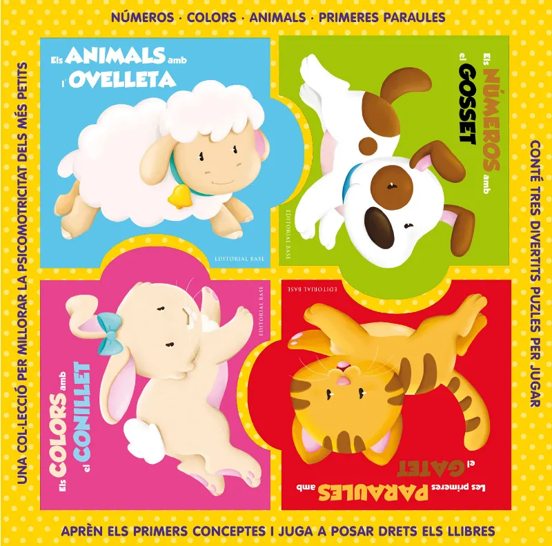 PUZZLEBOOKS ANIMALS