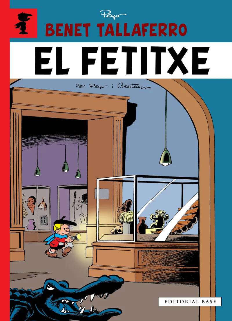 BENET TALLAFERRO VOL 07: EL FETITXE