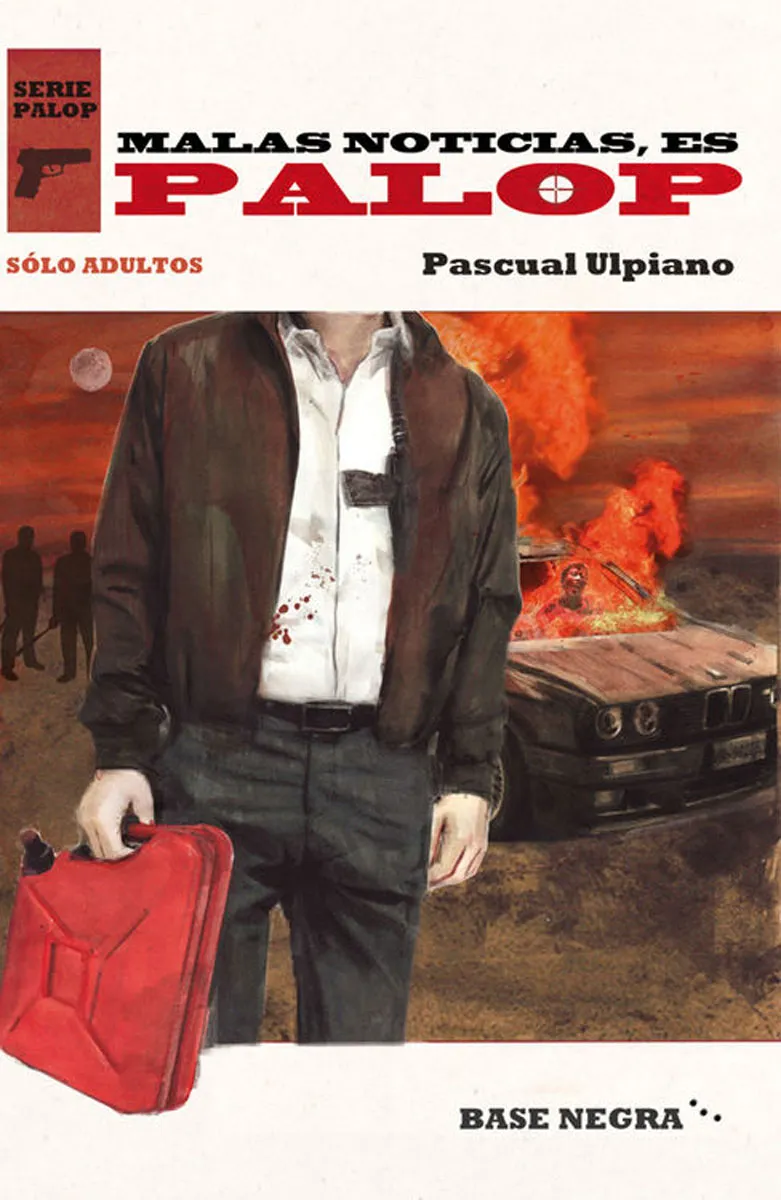 PALOP JUEGA SUCIO -SERIE PALOP-