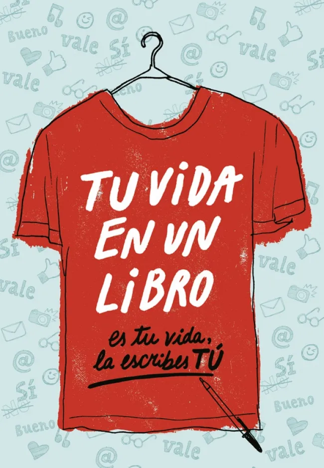 TU VIDA EN UN LIBRO -ES TU VIDA , LA ESCRIBES TU-