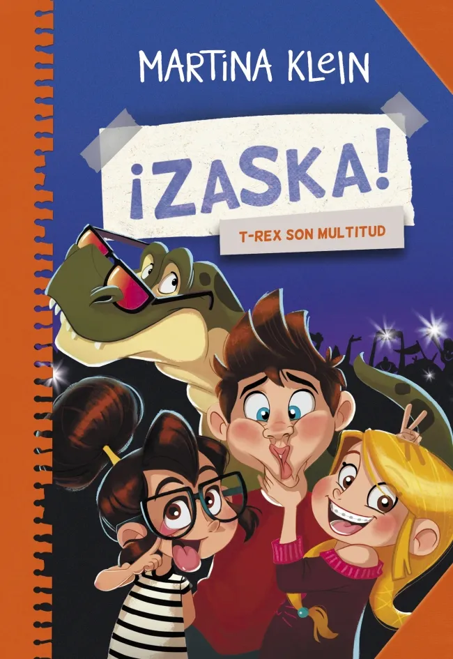 ­ZASKA 3! T-REX SON MULTITUD