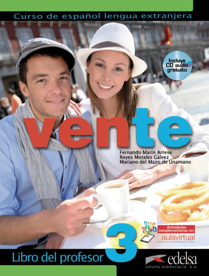Vente 3 (B2) - libro del profesor
