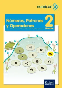 NUMICON P2 NUMEROS PATRONES CE 1