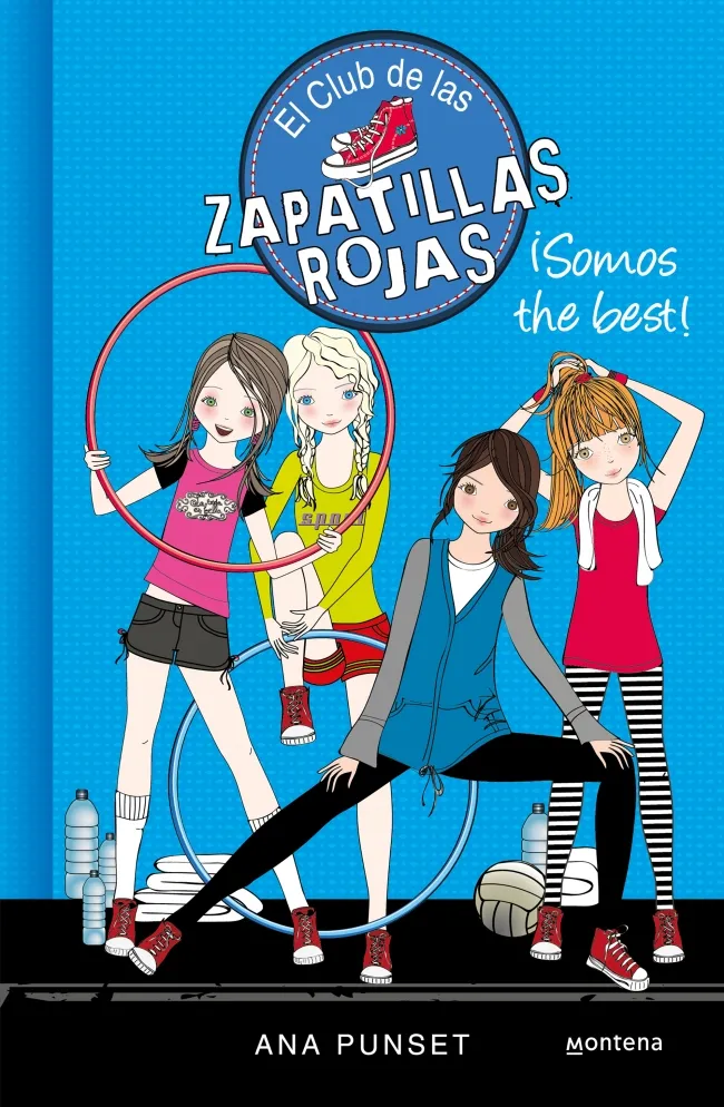 CLUB DE LAS ZAPATILLAS ROJAS 04,EL -SOMOS THE BEST-