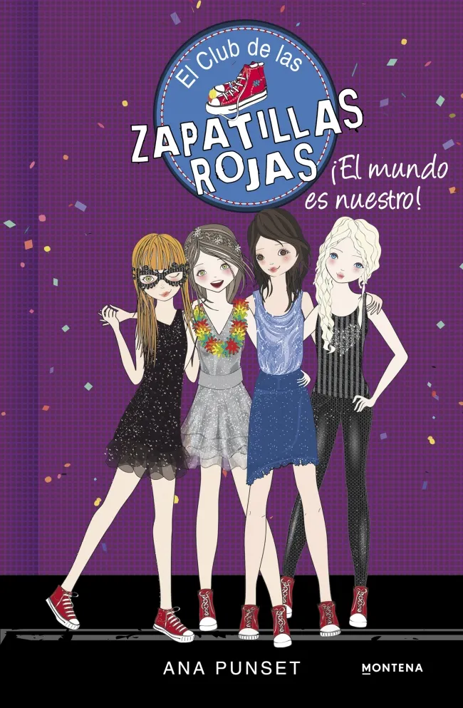 MUNDO ES NUESTRO, EL -CLUB DE LAS ZAPATILLAS ROJAS 6-