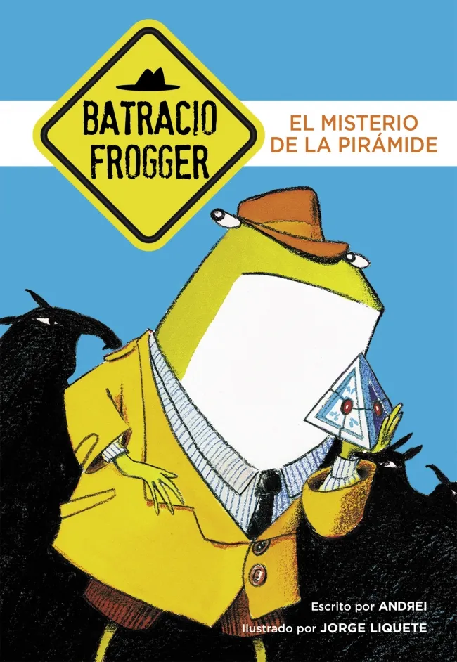 BATRACIO FROGGER EL MISTERIO DE LA PIRAMIDE