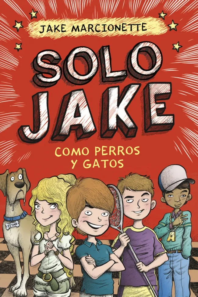 SOLO JAKE 2 COMO PERROS Y GATOS