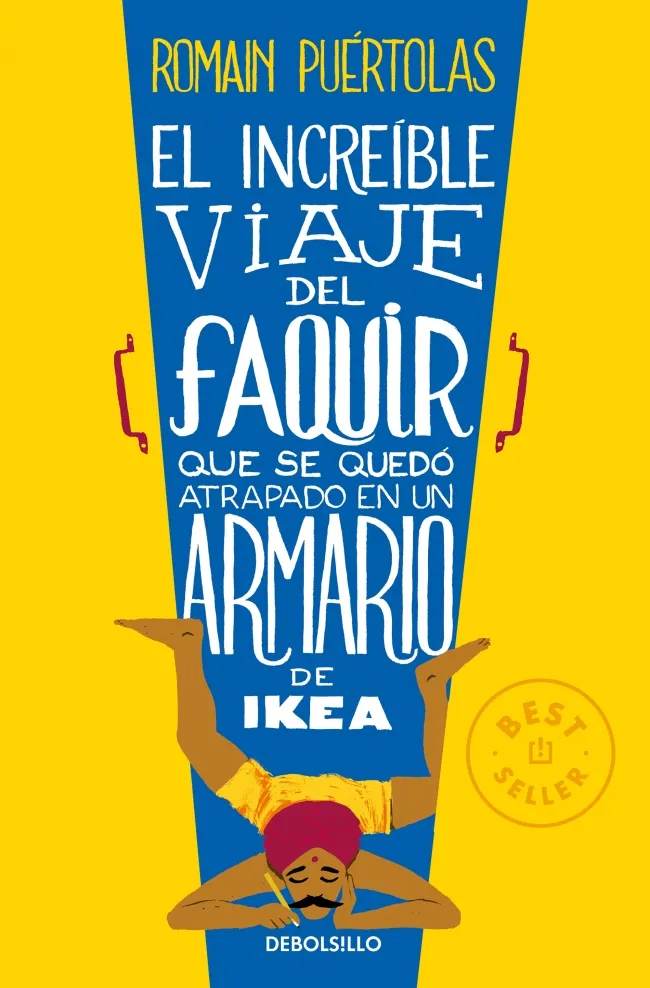 El increíble viaje del faquir que se quedó atrapado en un armario de Ikea