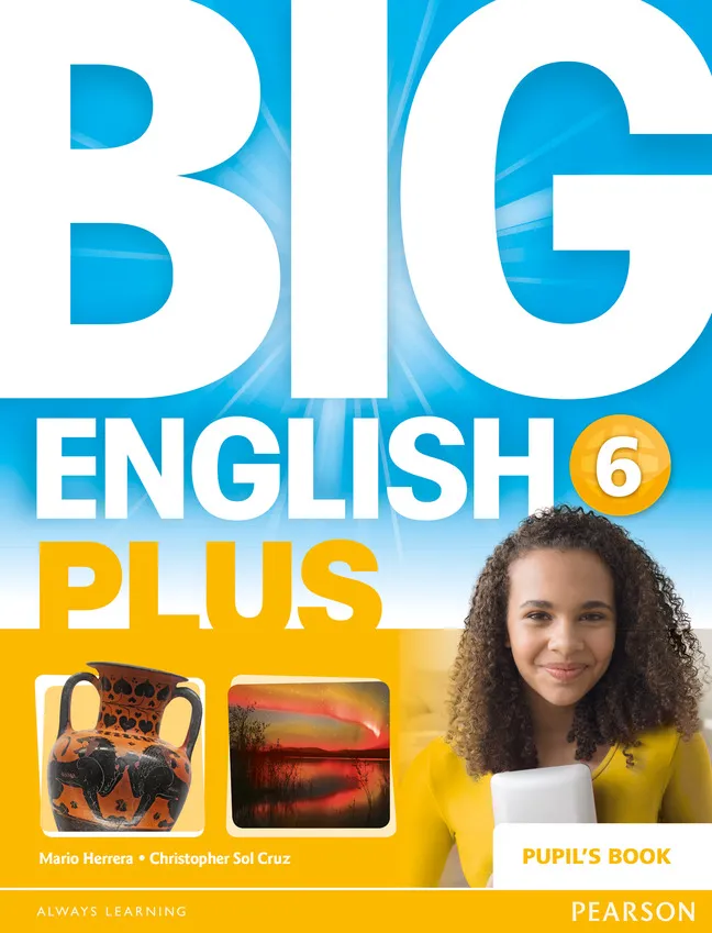BIG ENGLISH PLUS 6 PUPIL'S BOOK