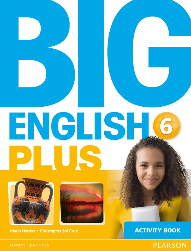 BIG ENGLISH PLUS 6 ACTIVITY BOOK