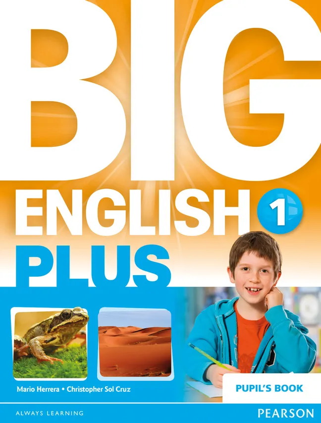BIG ENGLISH PLUS 1 PUPIL'S BOOK