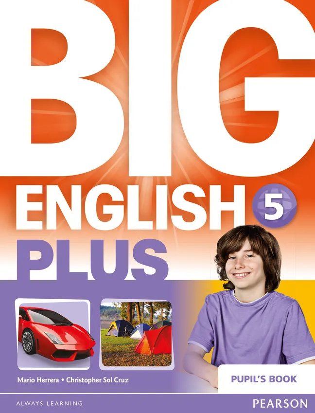 BIG ENGLISH PLUS 5 PUPIL'S BOOK