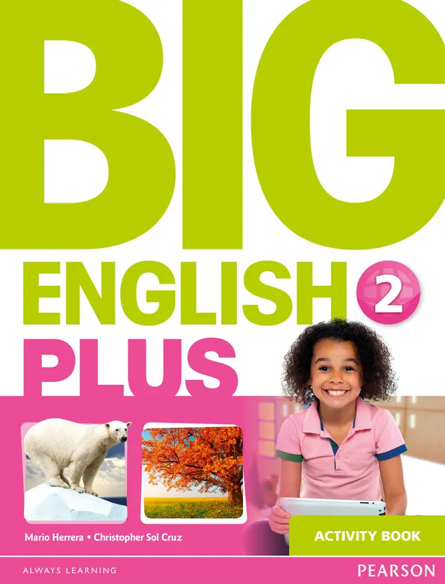BIG ENGLISH PLUS 2 ACTIVITY BOOK