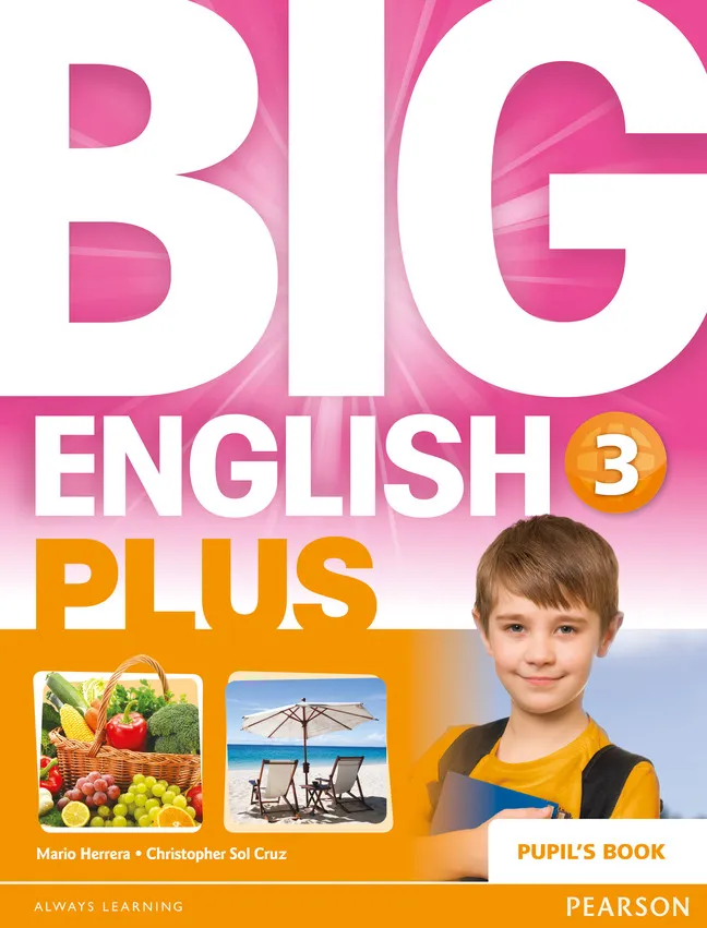 BIG ENGLISH PLUS 3 PUPIL'S BOOK