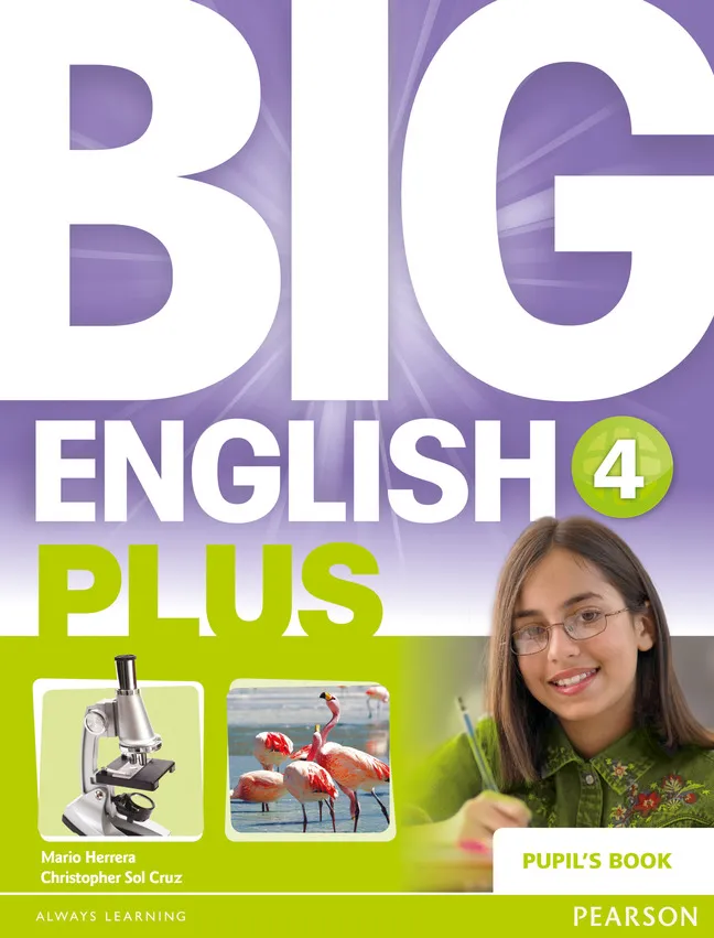 BIG ENGLISH PLUS 4 PUPIL'S BOOK
