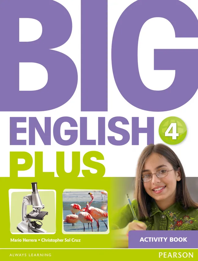 BIG ENGLISH PLUS 4 ACTIVITY BOOK