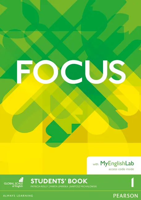 FOCUS 1 SB+MYENGLISH LAB