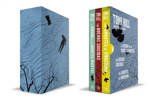 TRILOGIA SALGADO -PACK 3 LLIBRES-