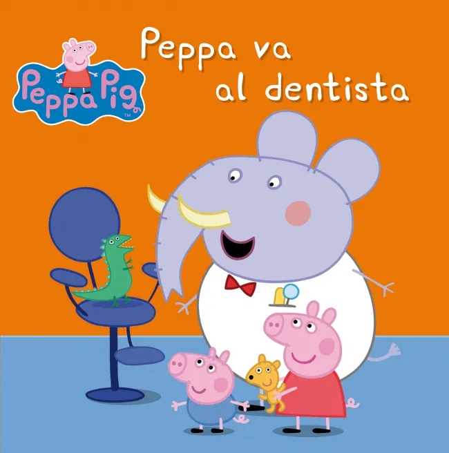 Peppa va al dentista (Peppa Pig. Primeras lecturas)