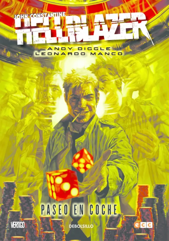 HELLBLAZER PASEO EN COCHE -BUTXACA-