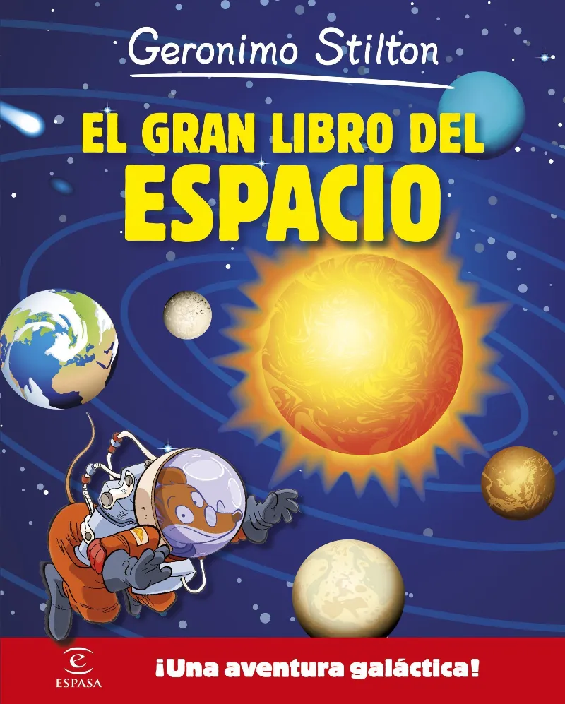 GRAN LIBRO DEL ESPACIO,EL -STILTON-