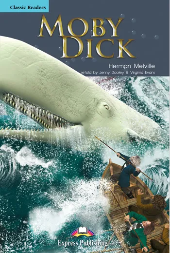 MOBY DICK SET WITH AUDIO CD/DVD