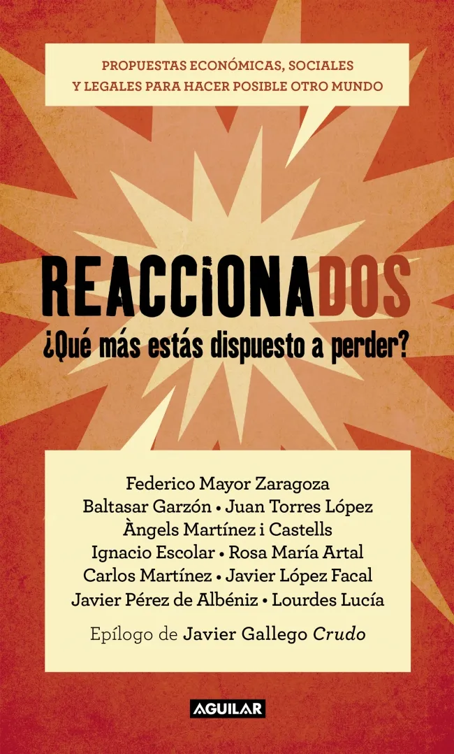 REACCIONADOS -¨QUE MAS ESTAS DISPUESTO A PERDER?-