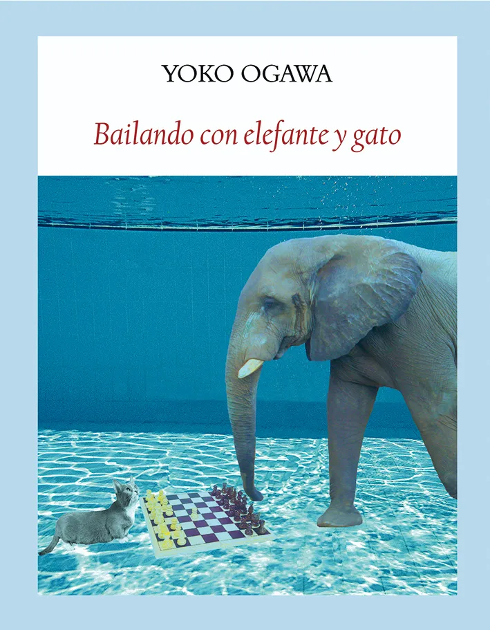 BAILANDO CON ELEFANTE Y GATO