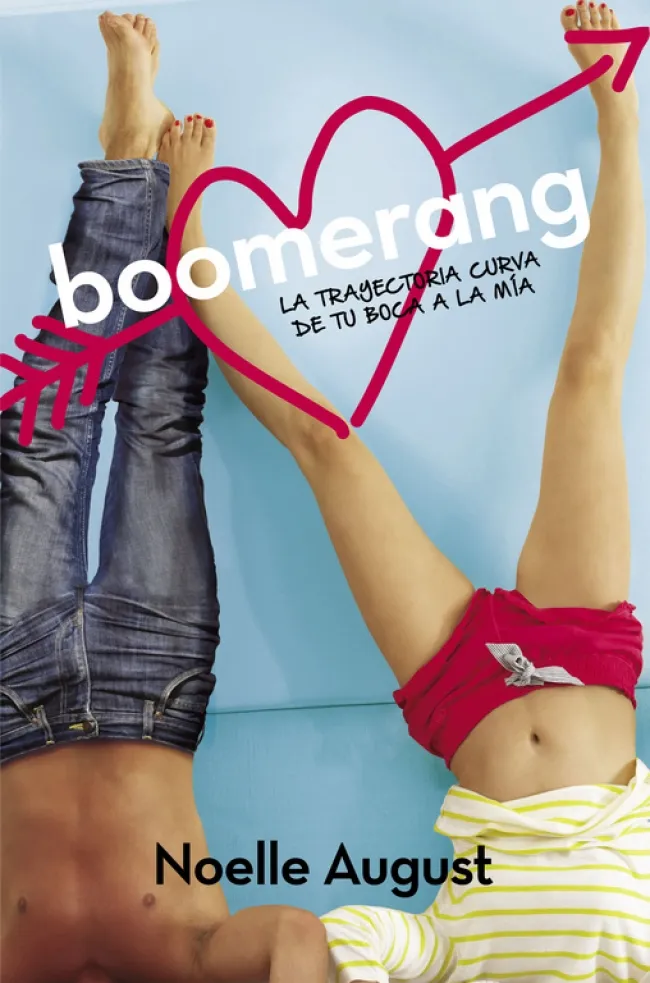 BOOMERANG LA TRAYECTORIA CURVA DE TU BOCA A LA MIA