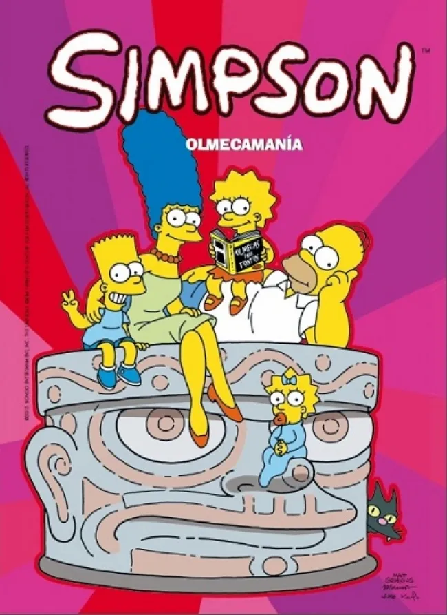 MAGOS DEL HUMOR SIMPSON VOL 047
